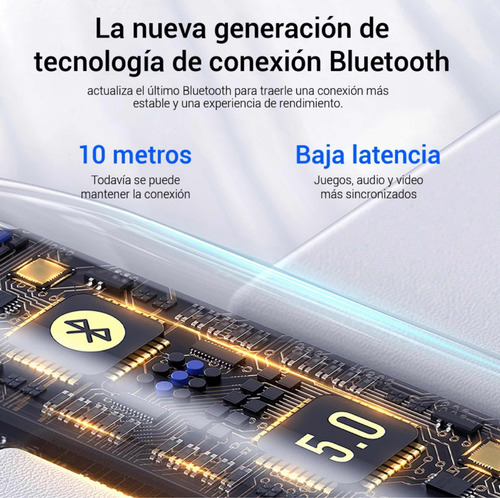 Lenovo-auriculares Inalámbricos Ht38 Con Bluetooth 5,0