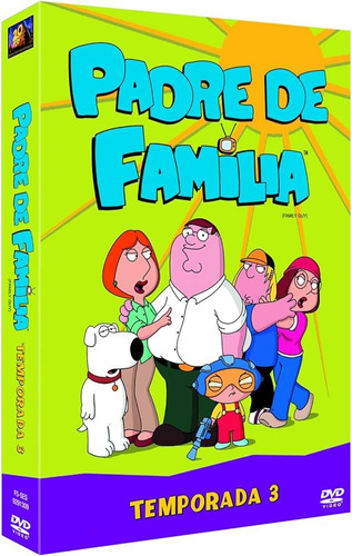 Family Guy Temporada 3 Pelicula Dvd Original Sellada 