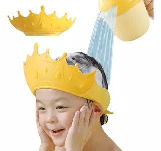 Baby Champú Gorros Baño Ducha Niños Bebé Protege Ojos