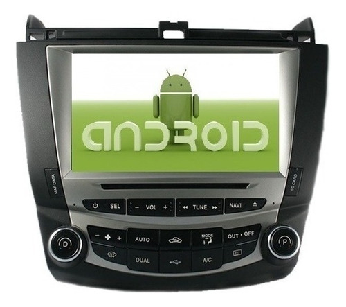 Estereo Android Dvd Gps Honda Accord 2003-2007 Mirror Link