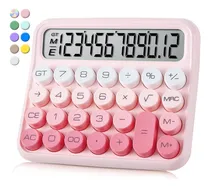 Comprar Calculadora De Interruptores Mecánicos, Pantalla Y Botones Y