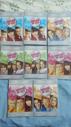 Dvd Barrados No Baile Segunda Temporada 8 Disco Original A23