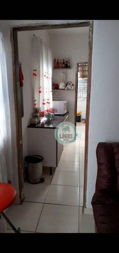 Imagem 9 de 14 de Casa Com 3 Dormitórios À Venda, 120 M² Por R$ 350.000,00 - Vila Humaitá - Santo André/sp - Ca0185