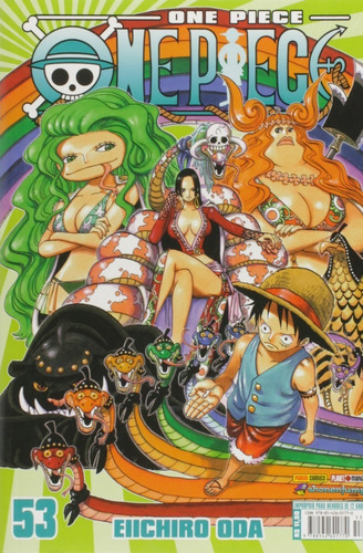 Imagem 1 de 1 de One Piece 53 , Eichiro Oda