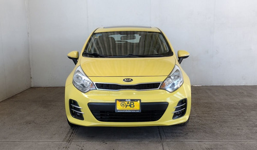 Imagen 3 de 13 de Kia Rio 2017 1.6 Hb Ex Mt