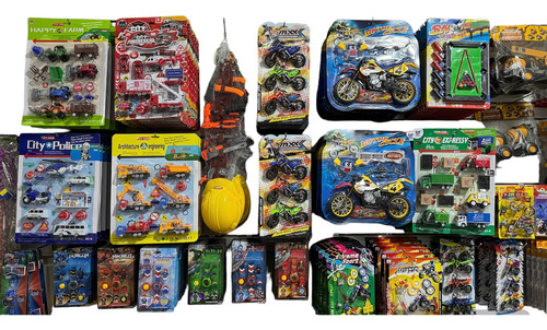 Lote Juguetes Económico Mayoreo 12 Pcs Niño/niña