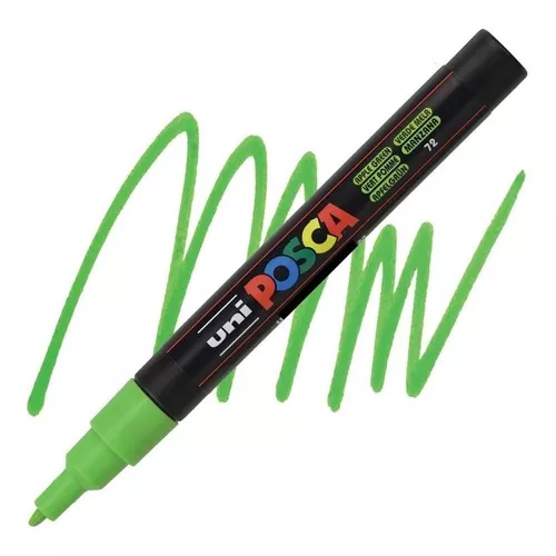 Marcador Posca Mop'r Estuche X8 Color Clasicos Novedad 2022