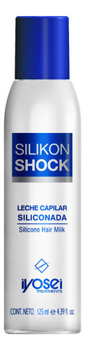 Iyosei Silikon Shock Leche Capilar Siliconada 130ml