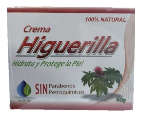 Crema Higuerilla Varices Hidratac - Unidad a $21900