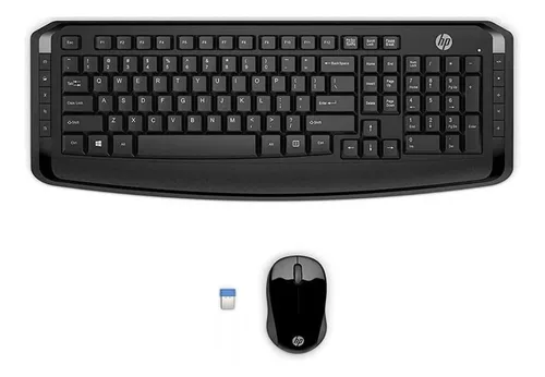 Teclado inalambrico hp 300 sale