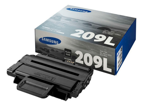 Toner Samsung 209l Negro 5000 Páginas Original Ml 2855 4824