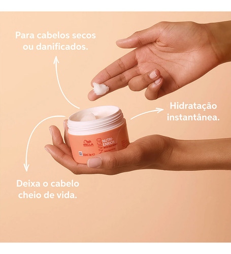 Kit Wella Professionals Invigo Nutri-enrich
