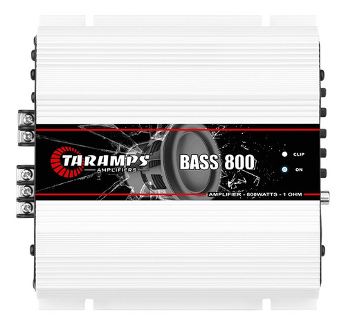 Modulo 800w Amplificador Automotivo Taramps Bass 800 - 1 Ohm