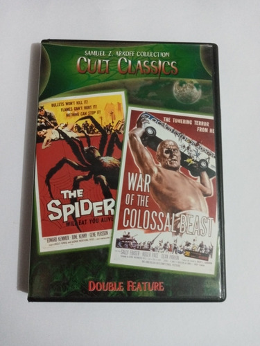 Dvd A Maldiçao Da Aranha / War Of The Colossal Beast