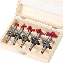 Comprar 5 Brocas Forstner Profundidad Ajustable Bisagra Madera \u002F Uss