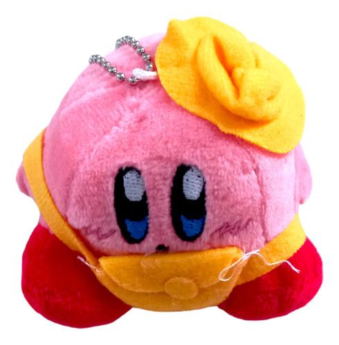 Kirby  Llavero Peluche Rosa C ¡nuevo!
