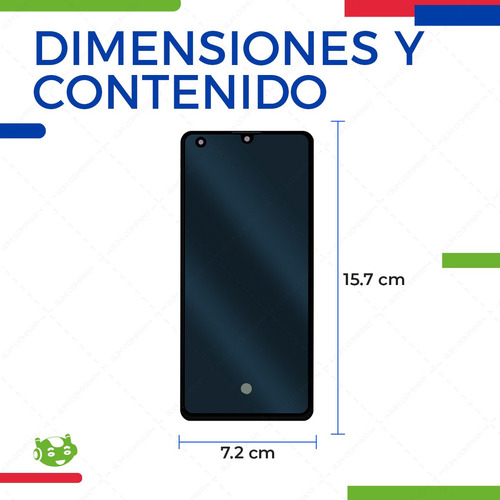 Sj Pantalla Completa Con Marco Para A32 A325 4g Sm-a325m