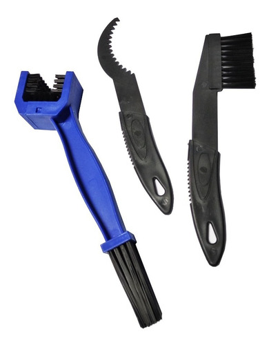 Set Completo Para Limpiar Cadenas De Bicicleta + Cepillos