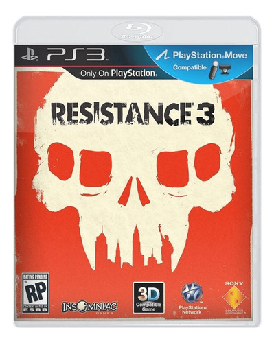 Jogo Resistance 3 Ps3 Mídia Física Original (seminovo)