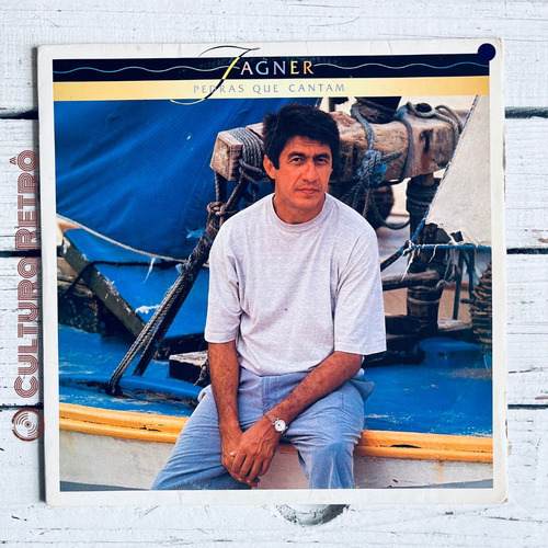 Lp Pedras Cantam Fagner ( Excelente/ Encarte) Borbulhas Amor (Usado)