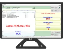Comprar Sistema Para Loja, Nota Fiscal, Pdv, Estoque, Vendas Erp