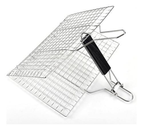Zl Parrilla Antiadherente For Barbacoa, Parrilla, Carne,