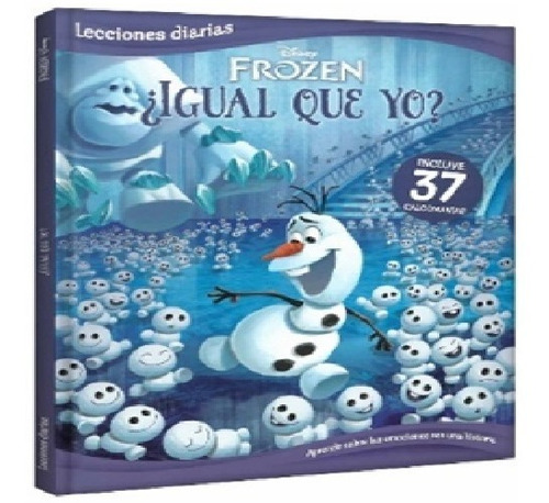 Frozen ¿igual Que Yo?! Libro Infantil