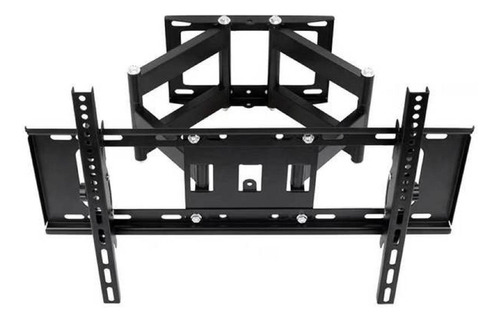 Rack Móvil Plegable Con Giro 180° Para Tv 40-80 Pulgadas 