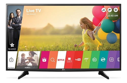 Led 43 Uhd Webos 3 Smart Tv 43uh6100 (Usado)