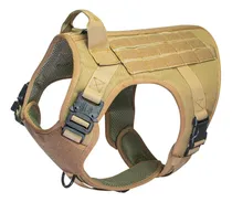 Comprar Arnés Táctico Para Perros, Marca K9, Ajustable Y No Tira, L