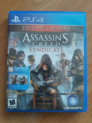 Assassin's Creed Syndicate Limited Edition Ps4