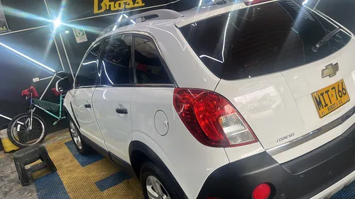 Chevrolet Captiva 2.4 Sport 182 hp