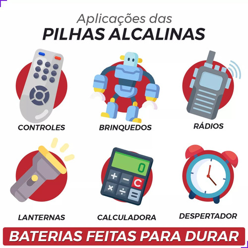 100 Baterias Lr44 10 Cartelas Com 10 - Bateria Avant