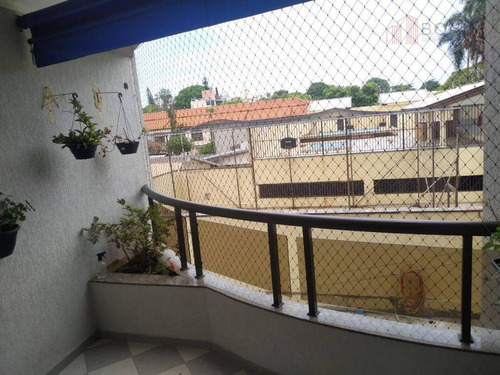 Imagem 19 de 20 de Apartamento Com 3 Dormitórios À Venda, 110 M² Por R$ 550.000,00 - Centro - Nova Odessa/sp - Ap0602