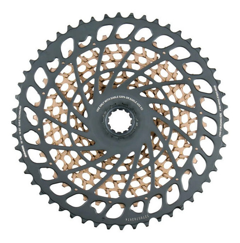 Cassete Cobre Sram Xx1 Eagle Xg 1299 10-52 12v X01 Gx 355gr