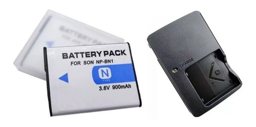 Bateria Jm Compatible Np-bn1 Dsc Tx5 Tx7 Tx9 W310 + Cargador