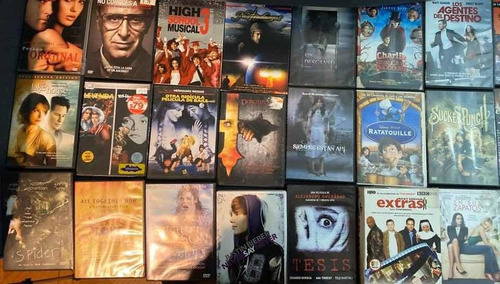 Lote Dvds Originales