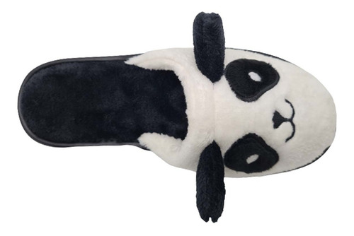 Pantuflas Panda Mujer Calzatura Textil E-10083 100% Lavable