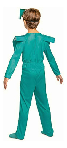 Disguise Disfraz De Minecraft Armor Para Niño, Azul, L