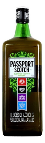 Whisky Passport 1000 Ml - Ml