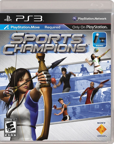 Sports Champions Para Ps3