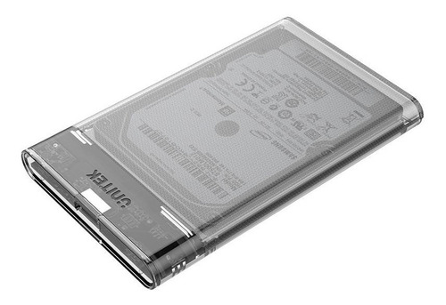 Carry Disk Usb 3.0 Disco Rigido Externo Hdd O Sdd - Unitek