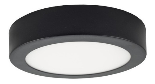 Plafón Panel Aplicar Led Redondo 18w Ø22cm No Descartable