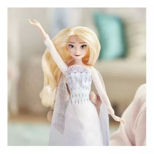 BONECA FROZEN II DISNEY HAIR PLAY HASBRO 036338 - BONECA FROZEN II DISNEY  HAIR PLAY HASBRO - HASBRO