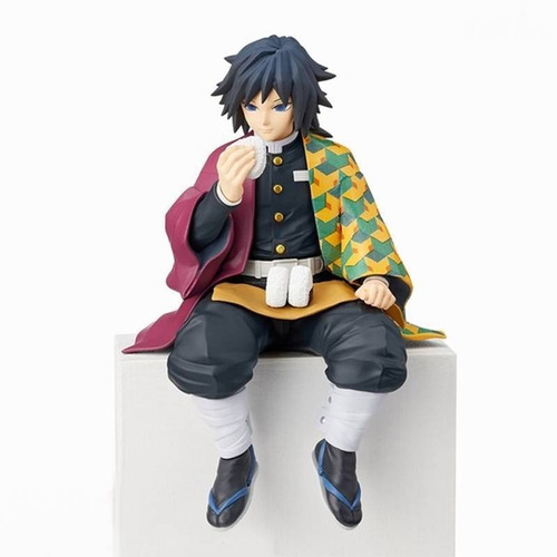 Imagen 2 de 3 de Figura Giyu Tomioka Sentado - Kimetsu No Yaiba