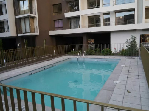 Moderno Departamento En Arriendo 1d/1b Santiago Centro