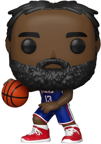 Imagen 1 de 2 de Funko Pop! Nba Nets - James Harden