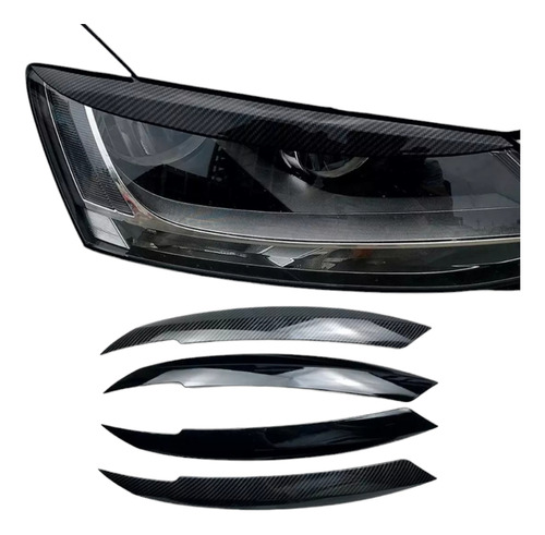 Bicel Para Faros Jetta Mk6 Negro Gloss Aplica 2011 A 2018