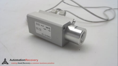 Smc Rsdqa16-15d Stopper Air Cylinder W/ Auto Switch, New Ccf