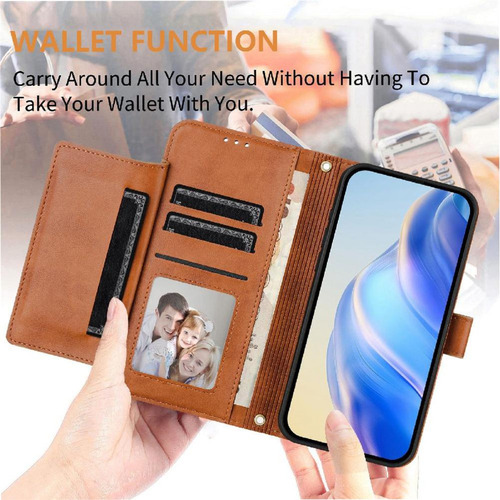 Funda Abatible For Oukitel C51 Titular De La Tarjeta Pu